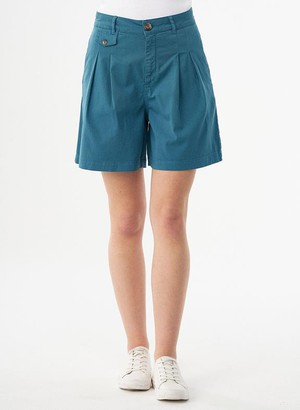 Organic Cotton Shorts Petrol Blue from Shop Like You Give a Damn