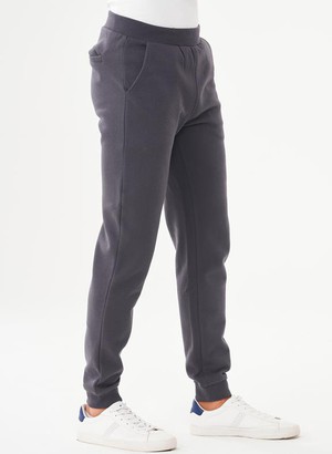 Sweatpants Organic Cotton Asphalt from Shop Like You Give a Damn