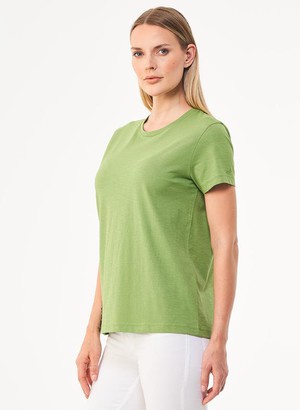 Basic T-Shirt Grass Green from Shop Like You Give a Damn