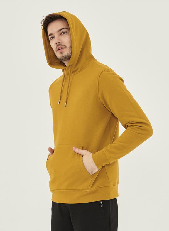 Hoodie Dark Yellow from Shop Like You Give a Damn