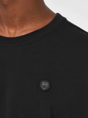 T-Shirt Badge Zwart from Shop Like You Give a Damn
