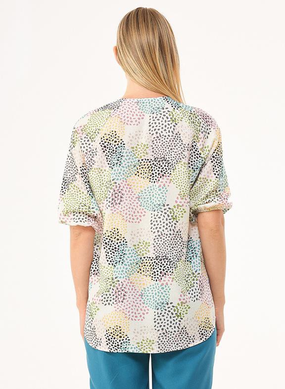 Blouse Tencel Print from Shop Like You Give a Damn