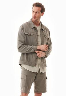 Shirt Jacket Smokey Olive Green via Shop Like You Give a Damn