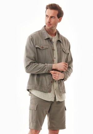 Shirt Jacket Smokey Olive Green from Shop Like You Give a Damn