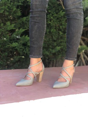 Pumps Cumanesa Lilac from Shop Like You Give a Damn