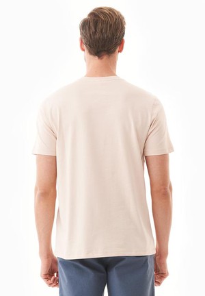 T-Shirt With Print Birch Brown from Shop Like You Give a Damn