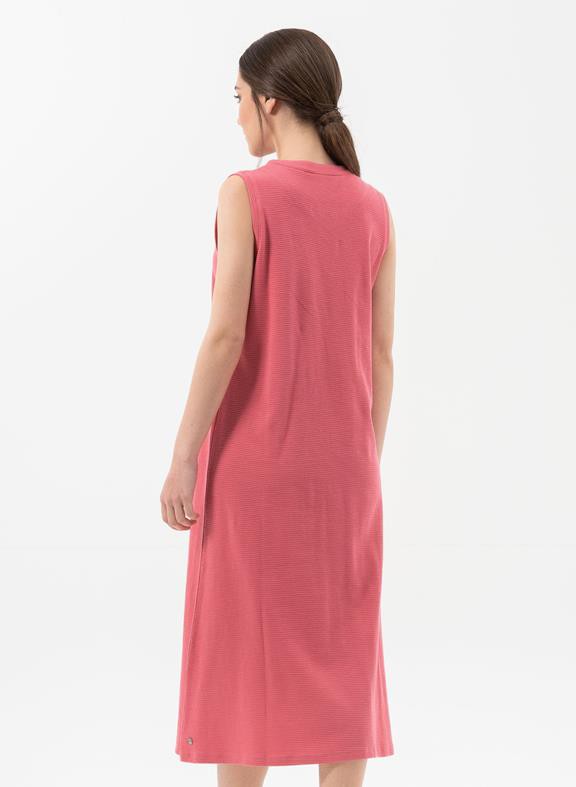 Jersey Dress Organic Cotton Pink from Shop Like You Give a Damn
