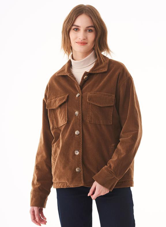 Cotton corduroy jacket online