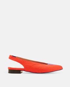 Sandal Pineapple Bicolor Red via Shop Like You Give a Damn