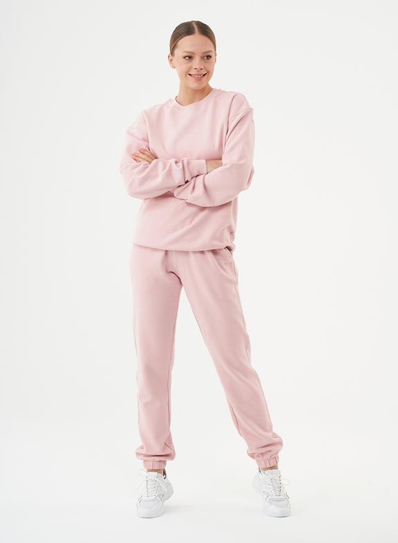 Oversized Hoodie Hande Light Pink from Shop Like You Give a Damn
