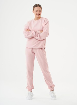 Oversized Hoodie Hande Light Pink from Shop Like You Give a Damn
