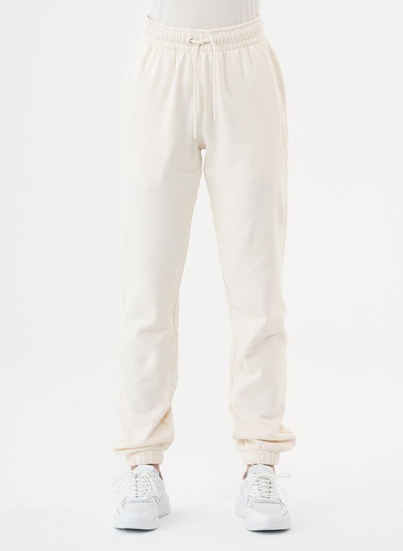 Sweatpants Peri Off White from Shop Like You Give a Damn