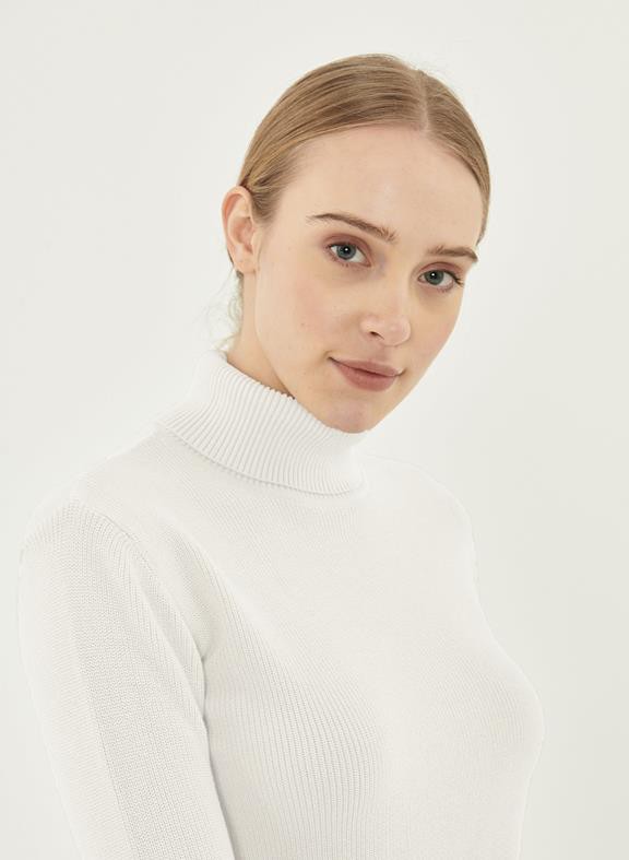 Turtleneck Off White from Shop Like You Give a Damn
