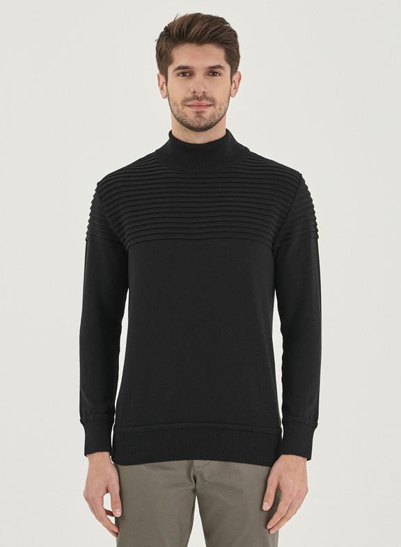 Turtleneck Black from Shop Like You Give a Damn