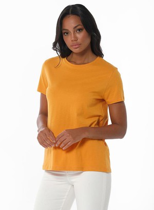 Basic T-Shirt Mango from Shop Like You Give a Damn