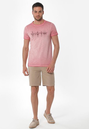 Shorts Five Pocket Beige from Shop Like You Give a Damn