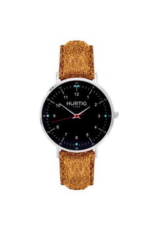 Watch Moderno Tweed Silver Black & Caramel Brown from Shop Like You Give a Damn