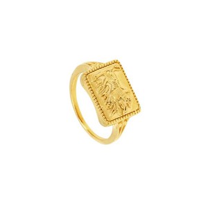 Ring Durga's Lion Gold from Shop Like You Give a Damn