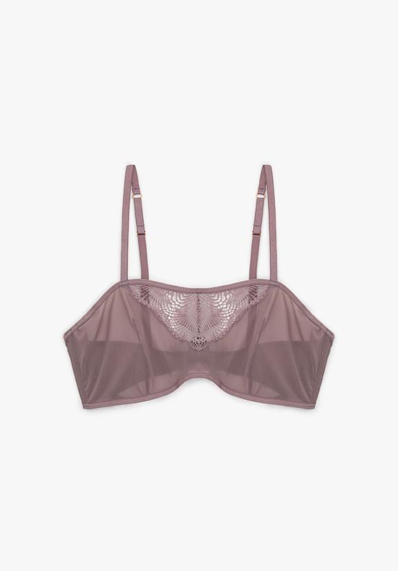 Bra Evening Primrose Lilac from Shop Like You Give a Damn