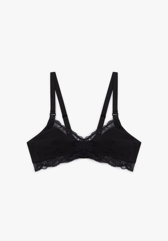 Maternity Bralette Phaselia Black from Shop Like You Give a Damn