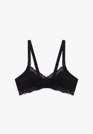 Maternity Bralette Phaselia Black from Shop Like You Give a Damn