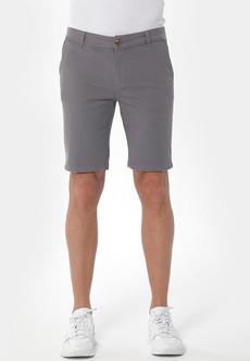 Chino Shorts Slim Shadow Grey via Shop Like You Give a Damn