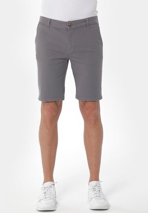 Chino Shorts Slim Shadow Grey from Shop Like You Give a Damn