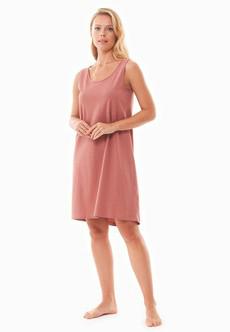 Night Gown Sleeveless Dennis Clay Red via Shop Like You Give a Damn