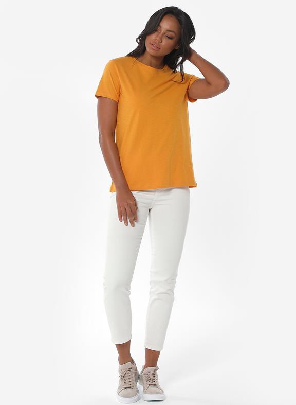 Basic T-Shirt Mango from Shop Like You Give a Damn