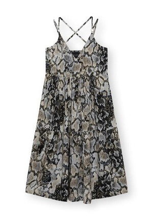 Dress Soraida Python from Shop Like You Give a Damn