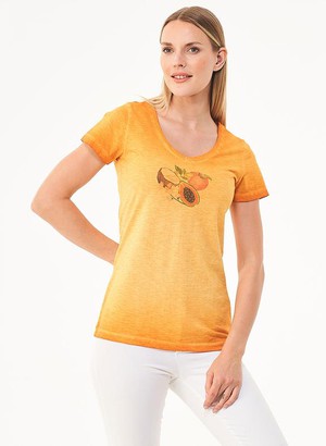 T-Shirt Fruit Orange from Shop Like You Give a Damn