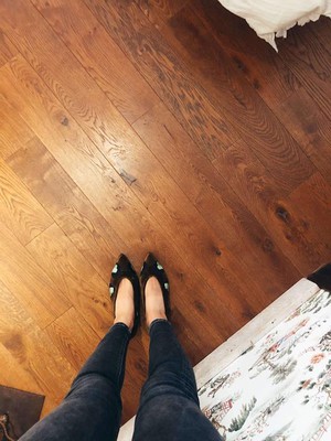 Flats Brown Velvet from Shop Like You Give a Damn
