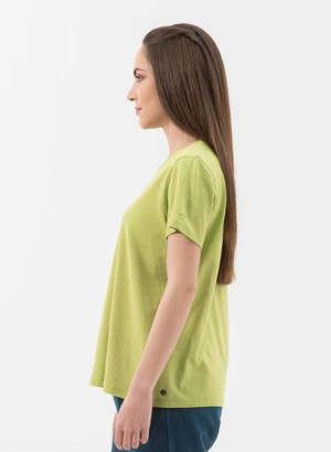 Basic T-Shirt Green from Shop Like You Give a Damn