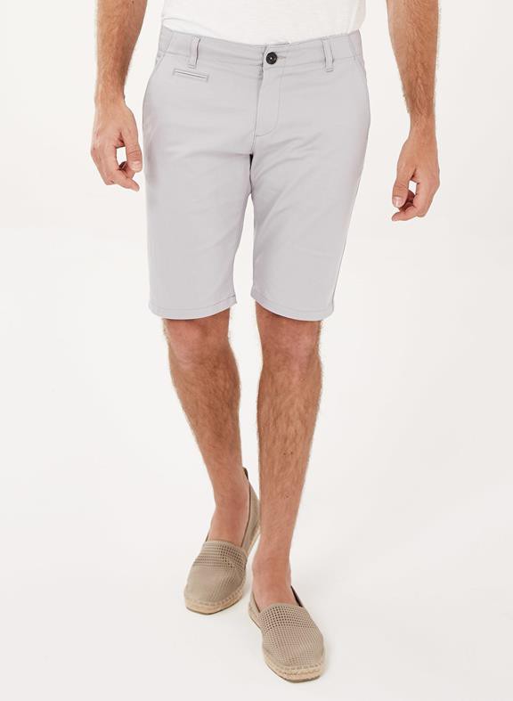 Chino Shorts Gray from Shop Like You Give a Damn