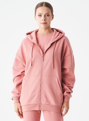 Sweat Jacket Jale Pink from Shop Like You Give a Damn