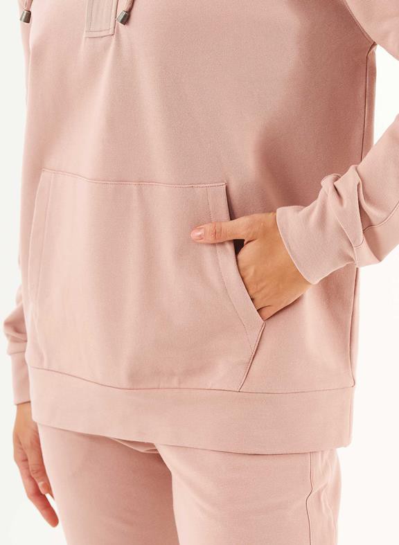 Sweat Hoodie Organic Cotton Pink from Shop Like You Give a Damn