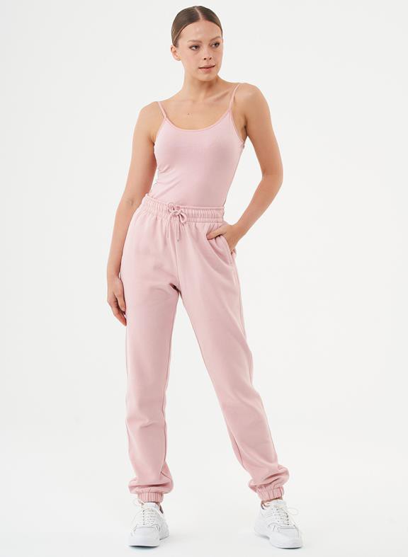 Singlet Top Alina Dusty Pink from Shop Like You Give a Damn