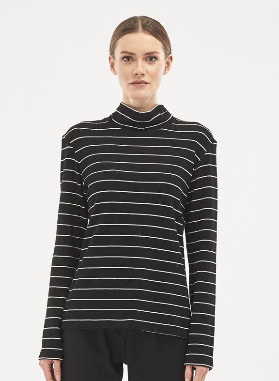 T-Shirt Met Lange Mouwen En Col from Shop Like You Give a Damn