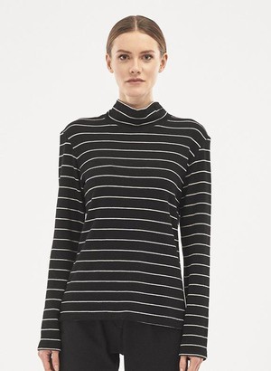 T-Shirt Met Lange Mouwen En Col from Shop Like You Give a Damn