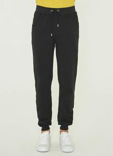 Jogging Pants Organic Cotton Black via Shop Like You Give a Damn