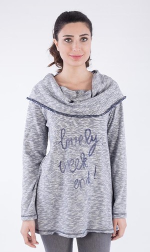 Hooded Sweatshirt Lovely Weekend from Shop Like You Give a Damn