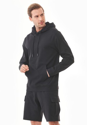 Hoodie Black from Shop Like You Give a Damn