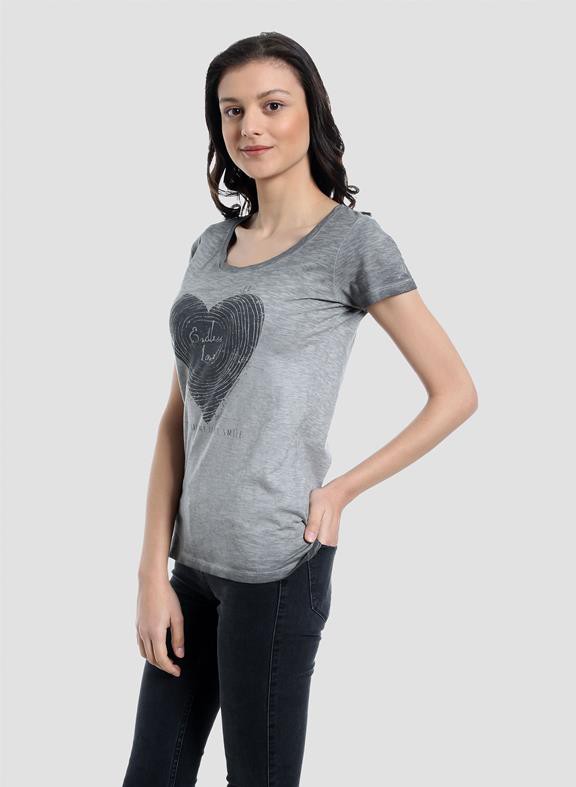 T-Shirt Endless Love Grey from Shop Like You Give a Damn