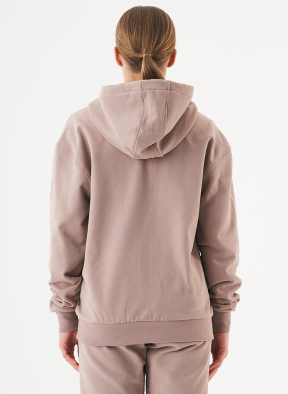 Unisex Zip Up Hoodie Junda Mocha from Shop Like You Give a Damn
