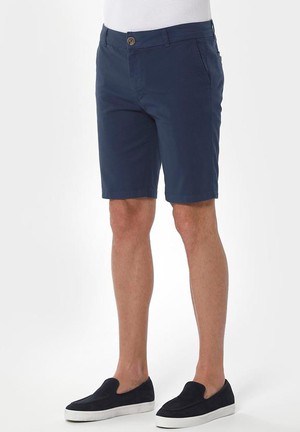 Chino Shorts Slim Navy Blue from Shop Like You Give a Damn