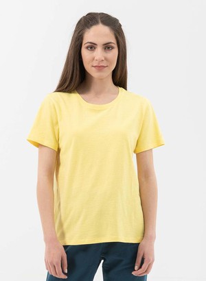 Basic T-Shirt Yellow from Shop Like You Give a Damn