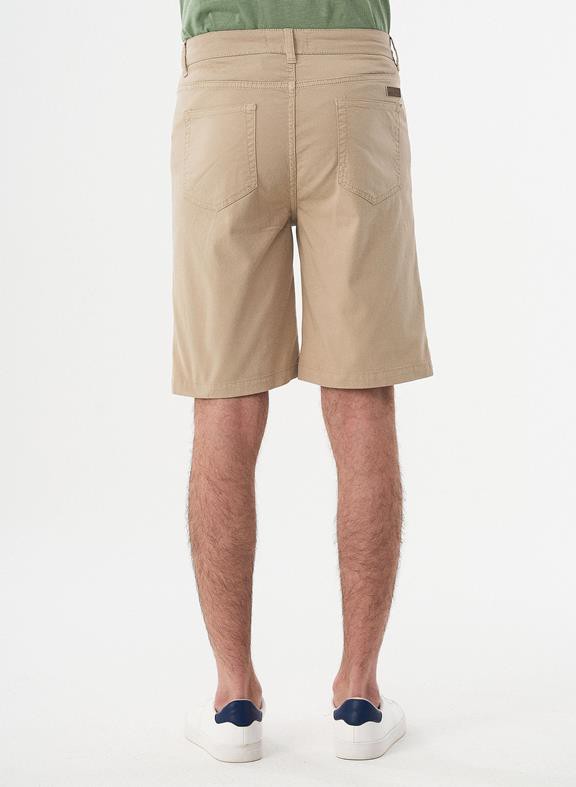 Five-Pocket Shorts Beige from Shop Like You Give a Damn