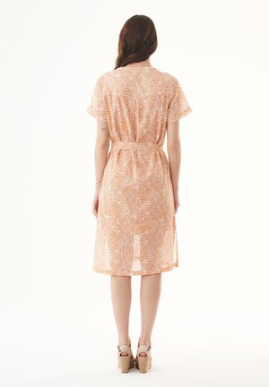 Voile Dress Flower Light Brown from Shop Like You Give a Damn