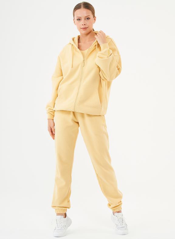 Sweat Jacket Jale Soft Yellow from Shop Like You Give a Damn