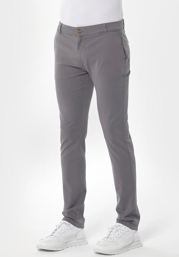Chino Pants Slim Shadow Grey from Shop Like You Give a Damn